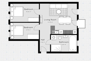 Mieszkanie do wynajęcia 110m2 Berlin Lausitzer Platz - zdjęcie 1