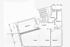 Mieszkanie do wynajęcia 100m2 Berlin Brandenburgische Straße - zdjęcie 2