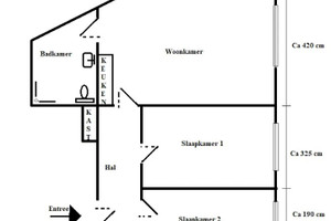 Mieszkanie do wynajęcia 45m2 Utrecht Hasebroekstraat - zdjęcie 2