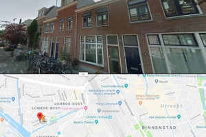 Mieszkanie do wynajęcia 20m2 Utrecht Daendelsstraat - zdjęcie 1