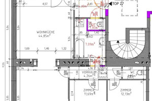 Mieszkanie do wynajęcia 88m2 Rotenhofgasse - zdjęcie 1