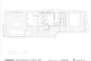 Mieszkanie do wynajęcia 49m2 Madryt Calle de Orfila - zdjęcie 1