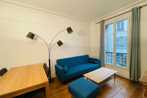 Mieszkanie do wynajęcia 20m2 Île-de-France Paris Rue Rodier - zdjęcie 1