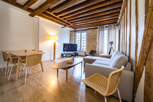 Mieszkanie do wynajęcia 43m2 Île-de-France Paris Rue Saint-Antoine - zdjęcie 1