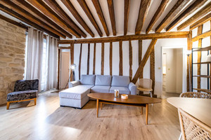 Mieszkanie do wynajęcia 43m2 Île-de-France Paris Rue Saint-Antoine - zdjęcie 3