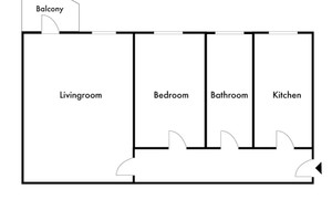 Mieszkanie do wynajęcia 68m2 Berlin Fehmarner Straße - zdjęcie 1