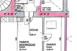 Mieszkanie do wynajęcia 51m2 Johannitergasse - zdjęcie 1