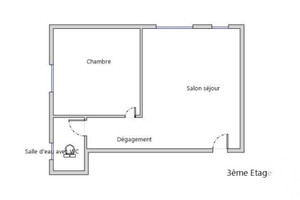 Mieszkanie na sprzedaż 25m2 Île-de-France Paris - zdjęcie 3