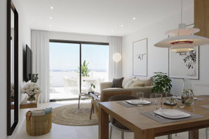 Mieszkanie na sprzedaż 129m2 Walencja Alicante Torrevieja Los Balcones de Torrevieja - zdjęcie 2