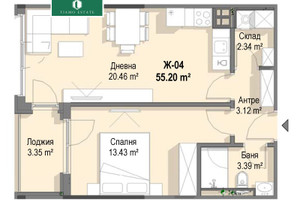 Mieszkanie na sprzedaż 65m2 Кръстова вада/Krastova vada - zdjęcie 1