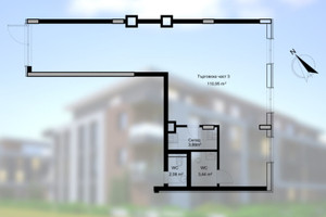 Komercyjne na sprzedaż 110m2 Малинова долина/Malinova dolina - zdjęcie 3