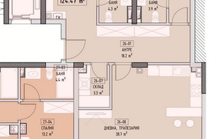 Mieszkanie na sprzedaż 145m2 Малинова долина/Malinova dolina - zdjęcie 3