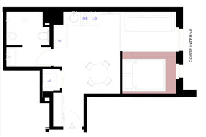 Dom do wynajęcia 38m2 Via Gian Battista Brocchi - zdjęcie 1