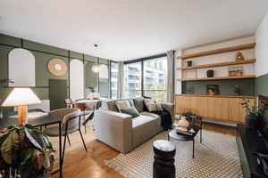 Mieszkanie do wynajęcia 77m2 Île-de-France Paris Rue George Bernard Shaw - zdjęcie 1