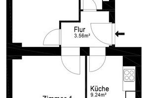 Mieszkanie do wynajęcia 44m2 Berlin Greifswalder Straße - zdjęcie 1