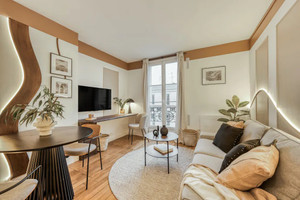 Mieszkanie do wynajęcia 33m2 Île-de-France Paris Rue Oberkampf - zdjęcie 1