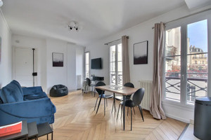 Mieszkanie do wynajęcia 28m2 Île-de-France Paris Rue La Bruyère - zdjęcie 1