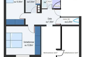 Mieszkanie do wynajęcia 75m2 Lise-Meitner-Weg - zdjęcie 2