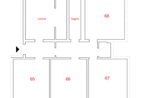 Mieszkanie do wynajęcia 130m2 Via Adriano Cecioni - zdjęcie 1