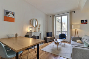 Mieszkanie do wynajęcia 60m2 Île-de-France Paris Rue Lebon - zdjęcie 1