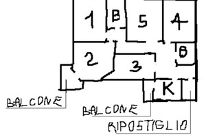 Mieszkanie do wynajęcia 110m2 Via Michele Saponaro - zdjęcie 3