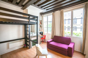 Mieszkanie do wynajęcia 25m2 Île-de-France Paris Rue de Fourcy - zdjęcie 2