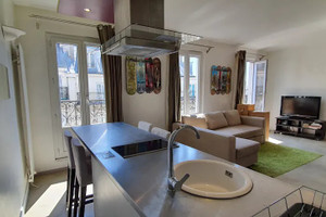 Mieszkanie do wynajęcia 42m2 Île-de-France Paris Rue de la Grange-aux-Belles - zdjęcie 3