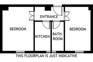 Mieszkanie do wynajęcia 60m2 Via Cervignano - zdjęcie 1