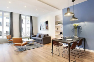 Mieszkanie do wynajęcia 40m2 Île-de-France Paris Rue Saint-Denis - zdjęcie 1