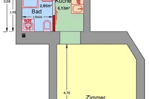 Mieszkanie do wynajęcia 30m2 Wimmergasse - zdjęcie 2