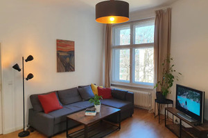 Mieszkanie do wynajęcia 85m2 Berlin Cheruskerstraße - zdjęcie 3