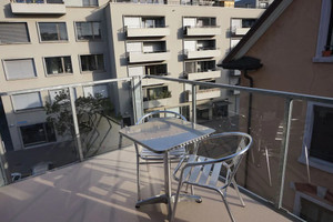 Mieszkanie do wynajęcia 23m2 Zurich Buckhauserstrasse - zdjęcie 2