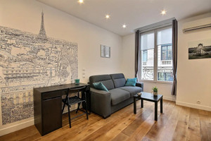 Mieszkanie do wynajęcia 26m2 Île-de-France Paris Rue Poissonnière - zdjęcie 1