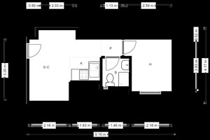 Mieszkanie do wynajęcia 35m2 Madryt Calle Marqués de Mondéjar - zdjęcie 2