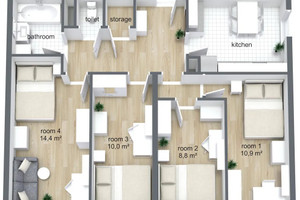 Mieszkanie do wynajęcia 75m2 Sonnleithnergasse - zdjęcie 1