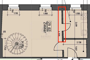 Mieszkanie do wynajęcia 110m2 Berlin Florastraße - zdjęcie 2