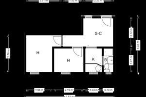 Mieszkanie do wynajęcia 40m2 Madryt Calle de Bravo Murillo - zdjęcie 1