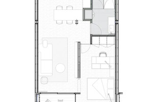 Mieszkanie do wynajęcia 60m2 Katalonia Barcelona Avinguda de Vilanova - zdjęcie 3