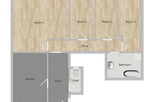 Mieszkanie do wynajęcia 83m2 Bäuerlegasse - zdjęcie 2