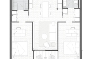 Mieszkanie do wynajęcia 90m2 Katalonia Barcelona Avinguda de Vilanova - zdjęcie 2