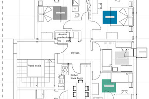 Mieszkanie do wynajęcia 110m2 Wenecja Euganejska Padova Via Francesco Dorighello - zdjęcie 3