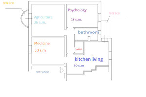 Mieszkanie do wynajęcia 110m2 Wenecja Euganejska Padova Via Niccolò Tommaseo - zdjęcie 1