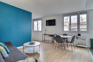 Mieszkanie do wynajęcia 38m2 Île-de-France Paris Rue de Clignancourt - zdjęcie 1