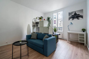 Mieszkanie do wynajęcia 35m2 Île-de-France Paris Rue de Belleville - zdjęcie 1