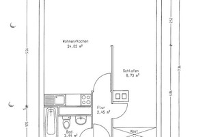 Mieszkanie do wynajęcia 42m2 Julius-Brecht-Straße - zdjęcie 2