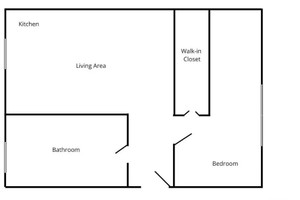 Mieszkanie do wynajęcia 50m2 Via Lodovico Montegani - zdjęcie 1