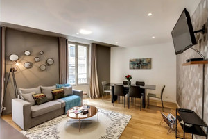 Mieszkanie do wynajęcia 80m2 Île-de-France Paris Rue La Boétie - zdjęcie 1