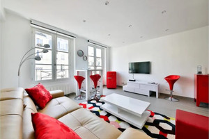 Mieszkanie do wynajęcia 42m2 Île-de-France Paris Rue Saint-Denis - zdjęcie 1