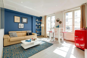 Mieszkanie do wynajęcia 42m2 Île-de-France Paris Rue Saint-Denis - zdjęcie 1