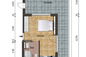 Mieszkanie do wynajęcia 27m2 Berlin Brunnenstraße - zdjęcie 1